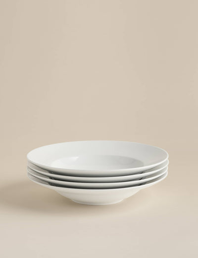 M&S Maxim Porcelain Pasta Bowls Set of 4- Buy online at McGrocer