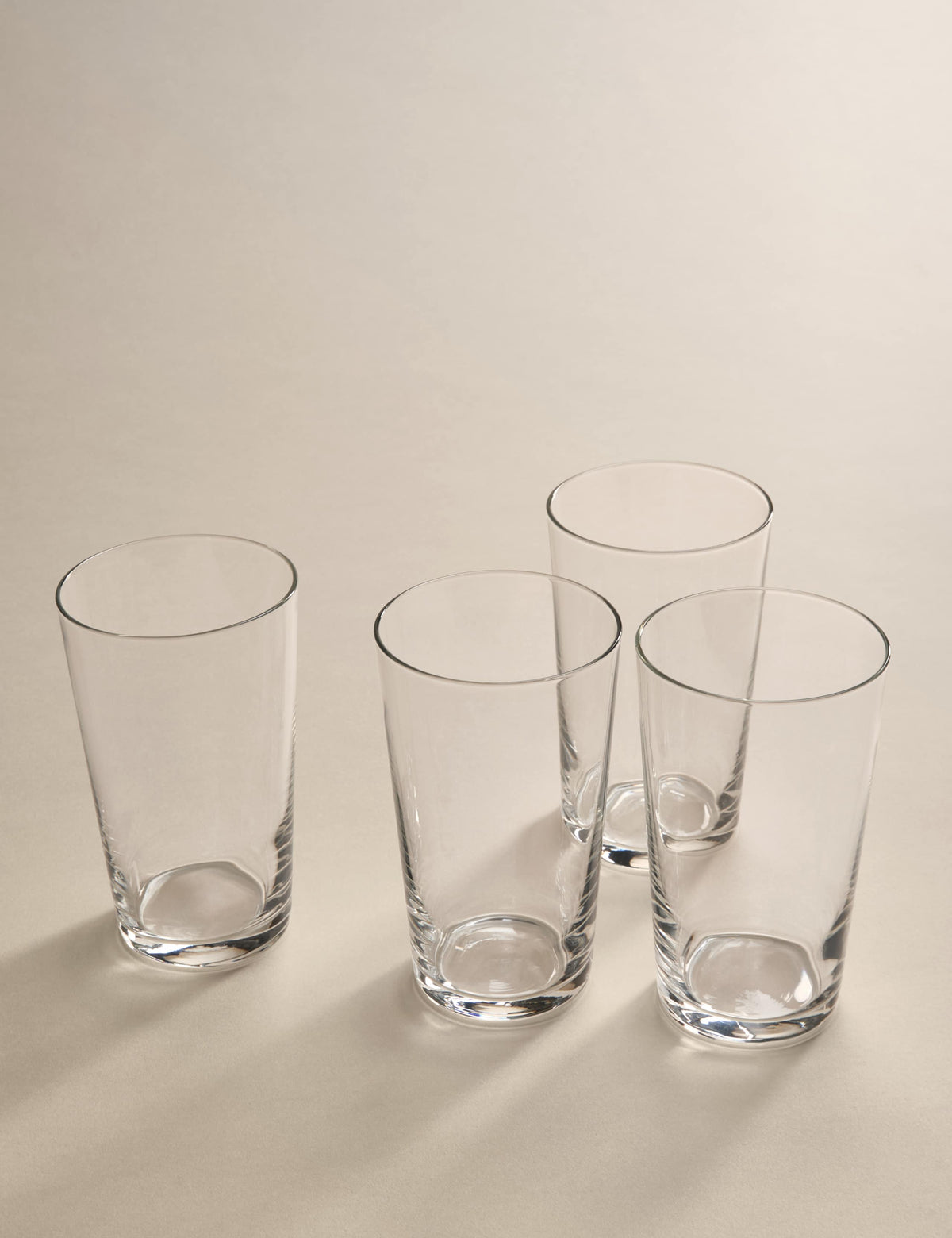 Jeu de 4 verres à pinte Maxim