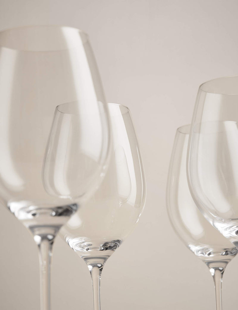Maxim red wine glasses set of 4, imported from the UK