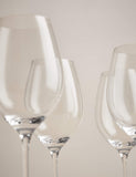 Maxim red wine glasses set of 4, imported from the UK