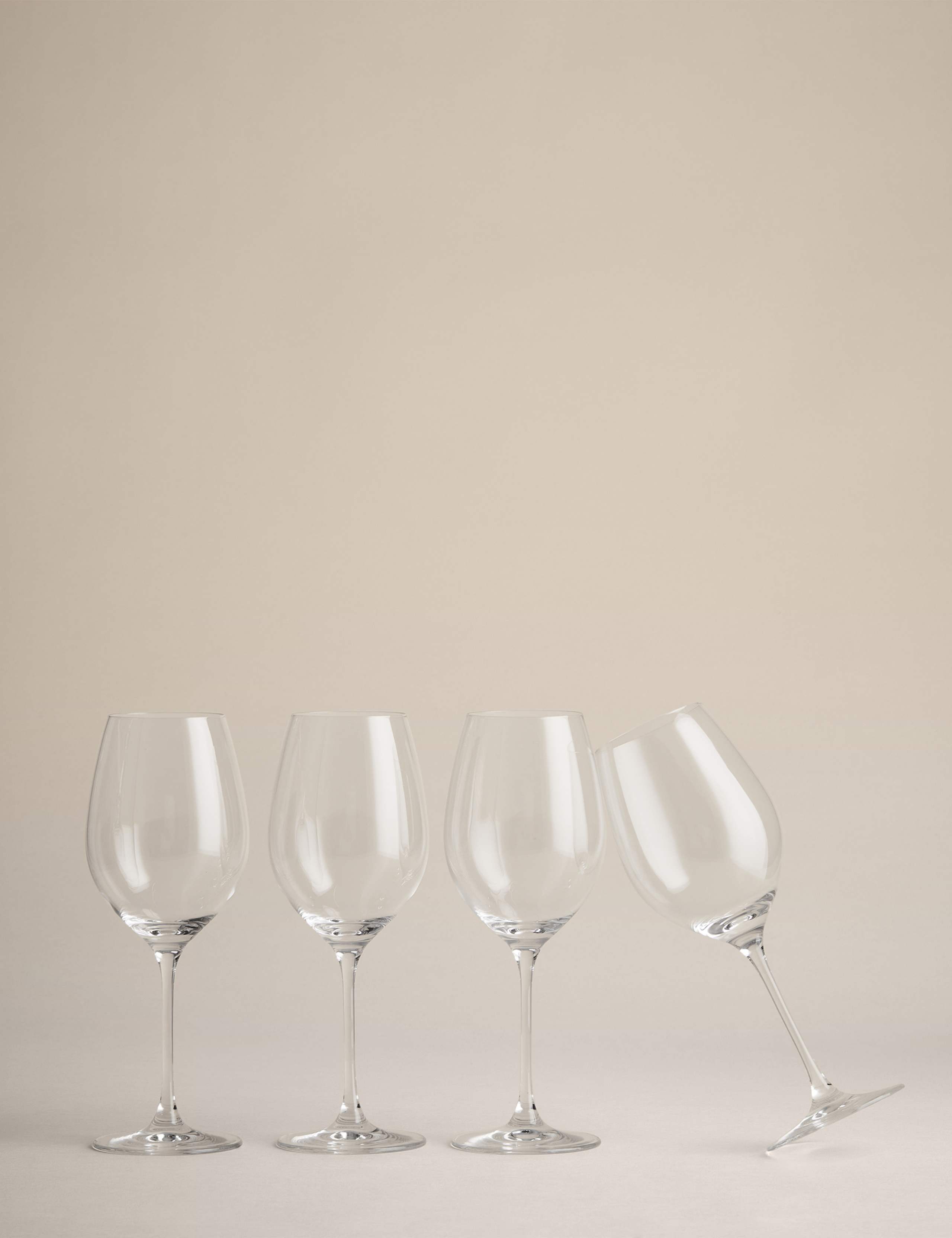 Maxim red wine glasses set of 4, imported from the UK