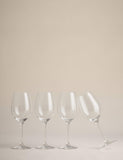 Maxim red wine glasses set of 4, imported from the UK