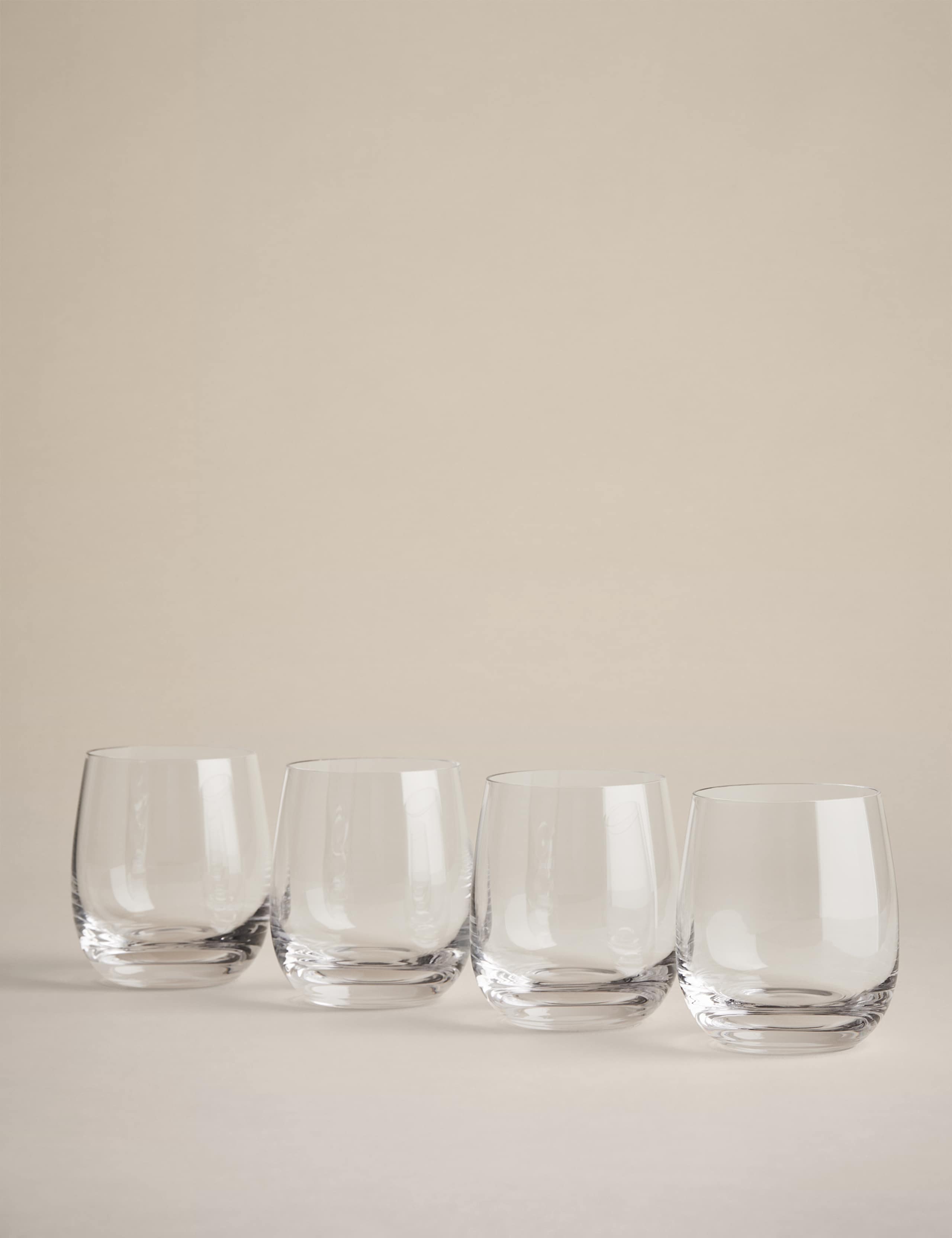Maxim set of four tumblers (British brand)