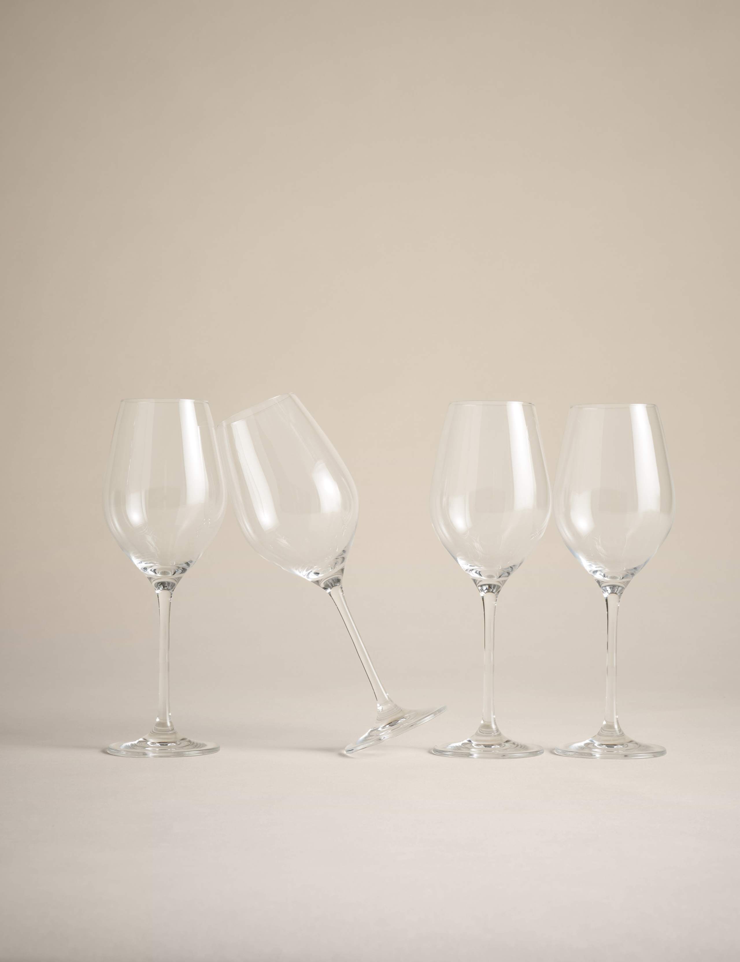 Maxim white wine glasses set of 4, imported from the UK