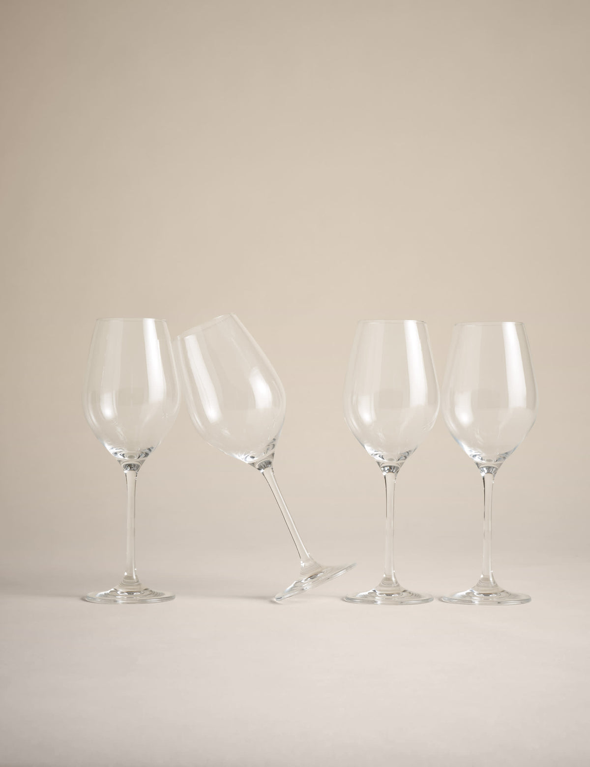 Maxim white wine glasses set of 4, imported from the UK