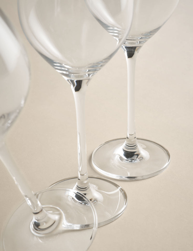Maxim white wine glasses set of 4, imported from the UK
