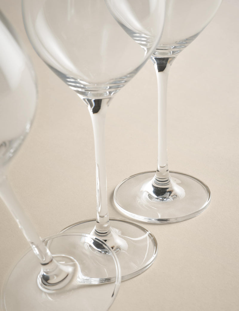 Maxim white wine glasses set of 4, imported from the UK