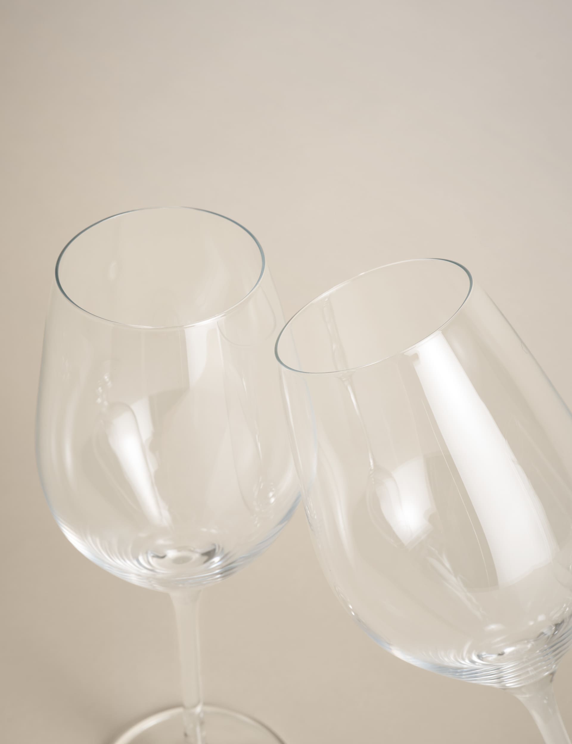 Maxim white wine glasses set of 4, imported from the UK