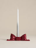 dinner candles metallic ombre set of 4 (British brand)