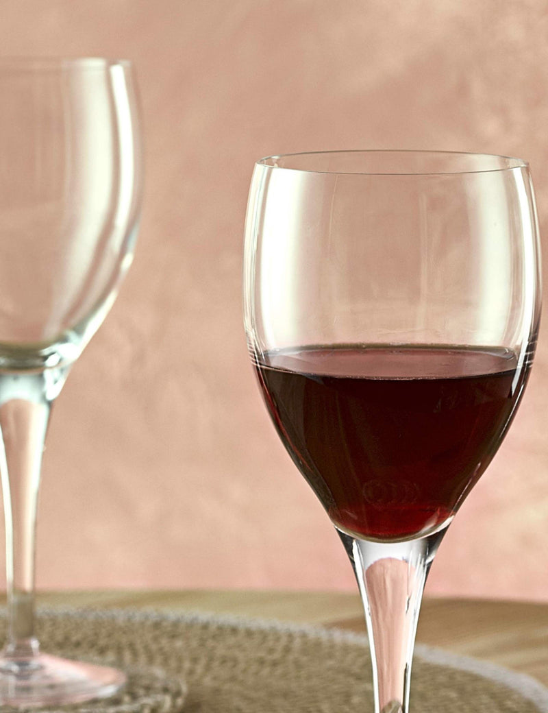Luigi Bormioli Michelangelo wine glasses set of 4 (British brand)