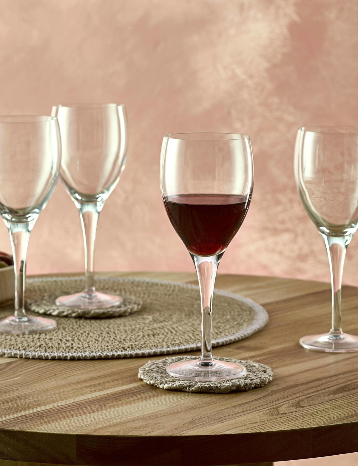 Luigi Bormioli Michelangelo wine glasses set of 4 (British brand)