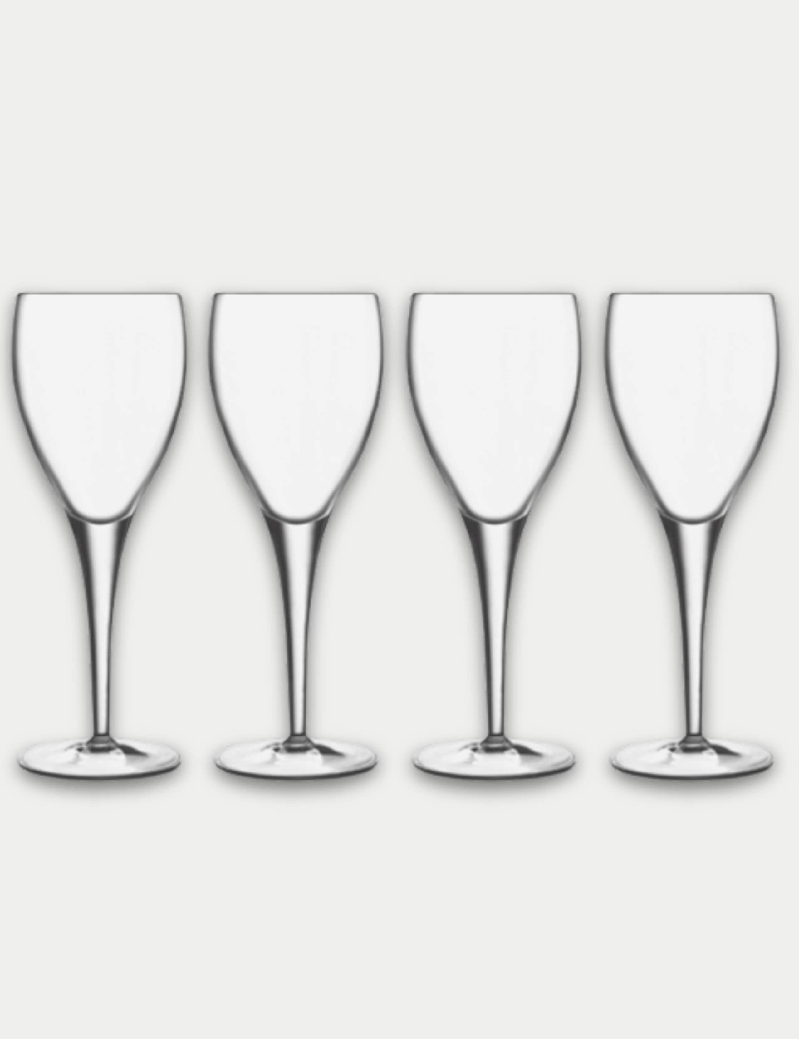 Luigi Bormioli Michelangelo wine glasses set of 4 (British brand)