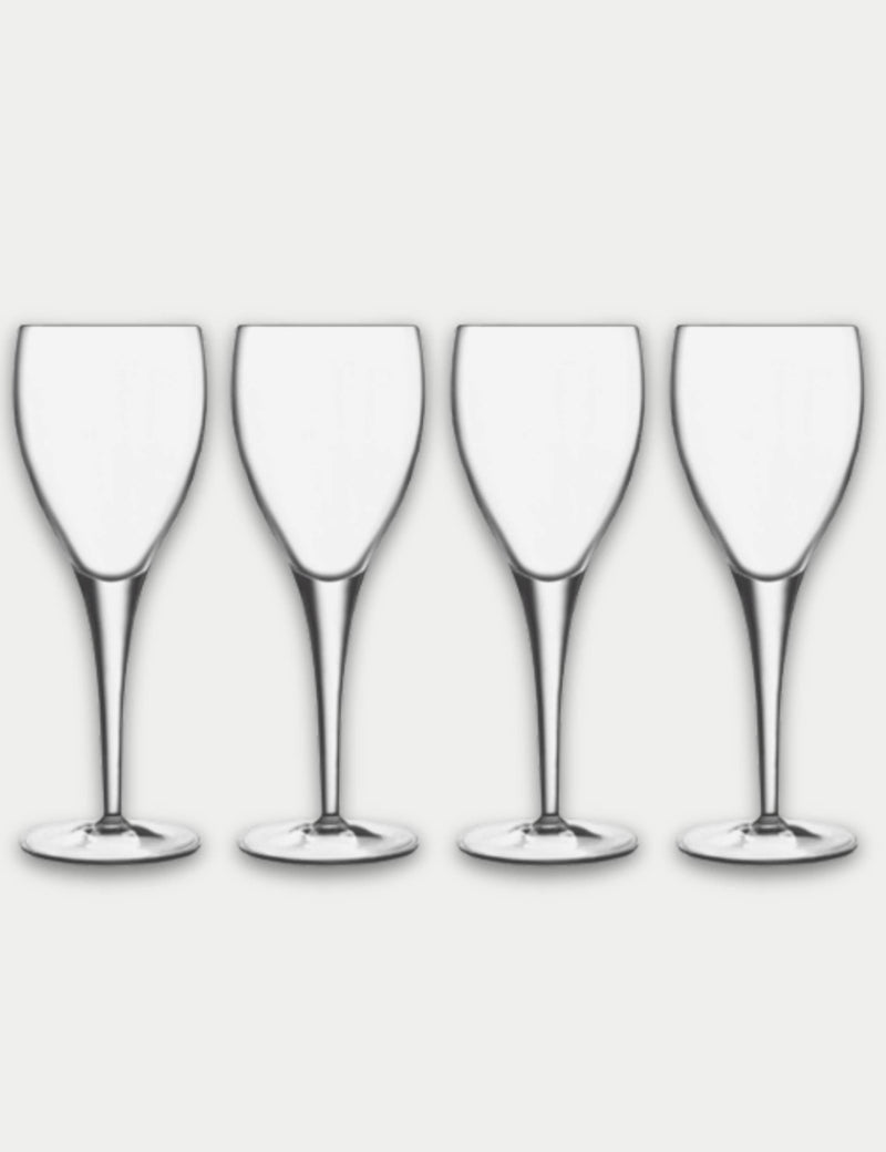 Luigi Bormioli Michelangelo wine glasses set of 4 (British brand)