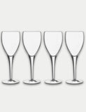 Luigi Bormioli Michelangelo wine glasses set of 4 (British brand)