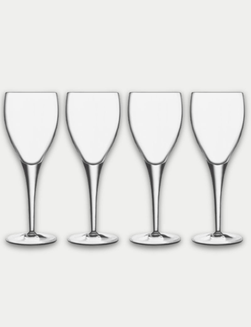 Luigi Bormioli Michelangelo wine glasses set of 4 (British brand)