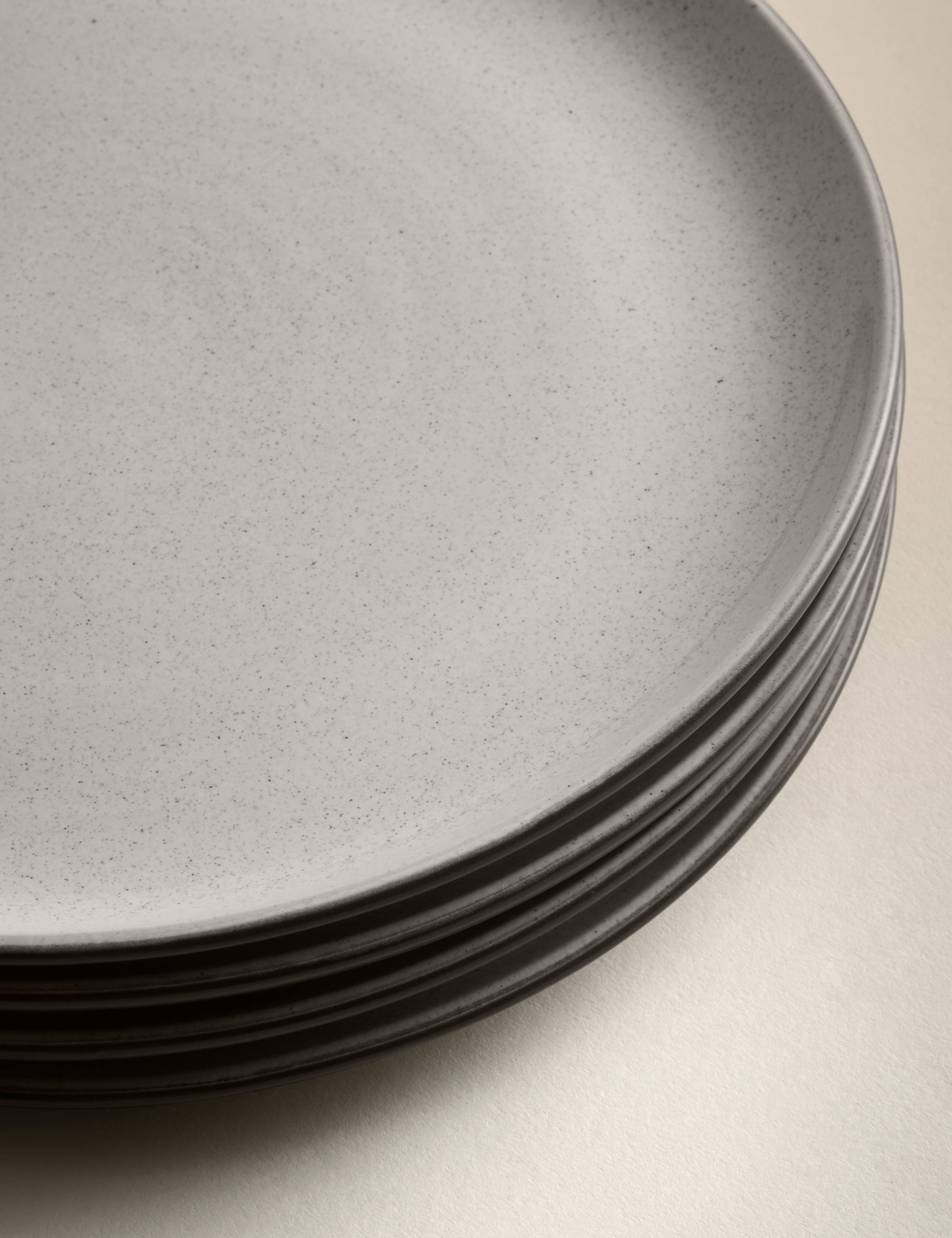 Set of 4 Michigan dinner plates stoneware, UK version