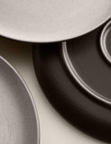 Set of 4 Michigan dinner plates stoneware, UK version