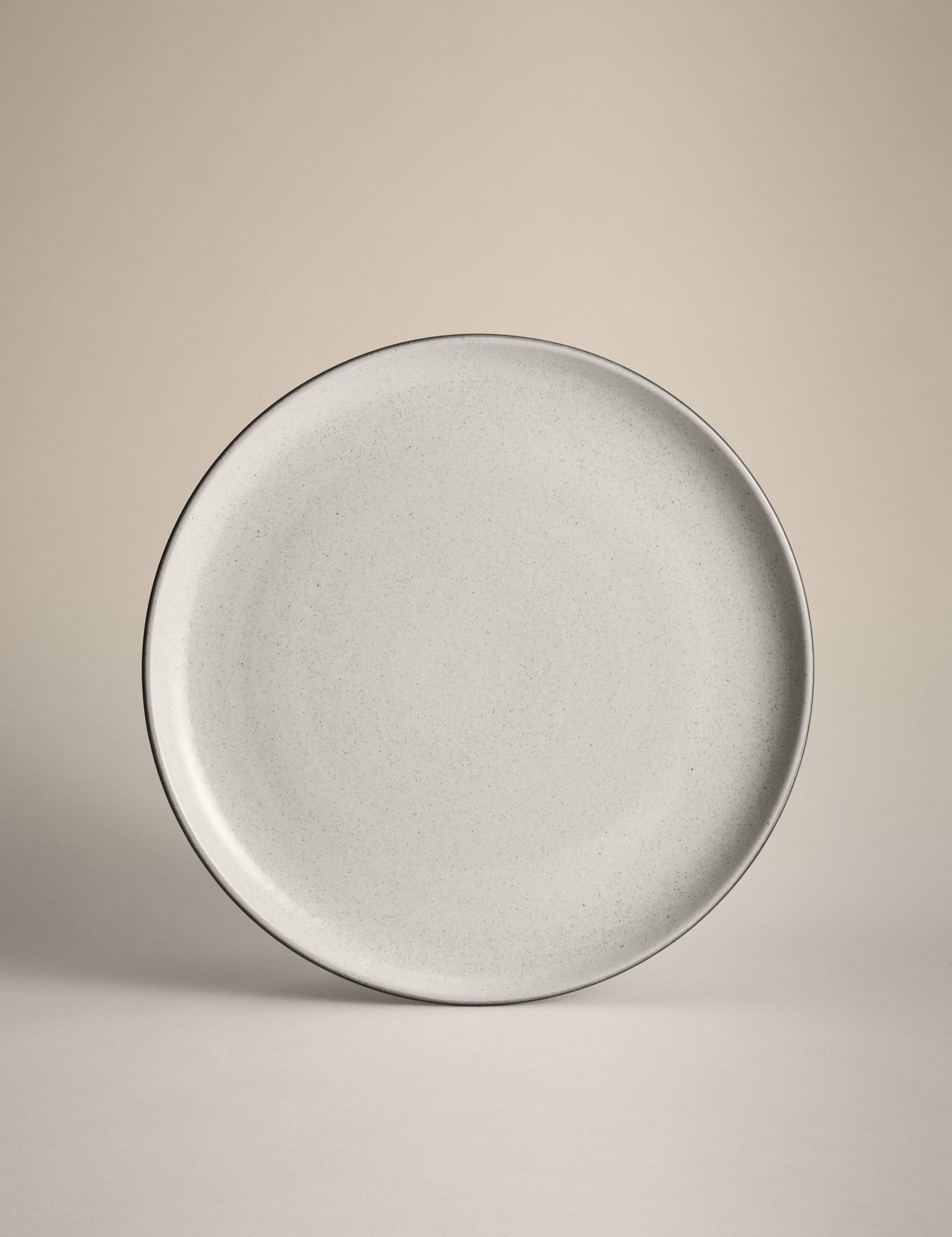 Set of 4 Michigan dinner plates stoneware, UK version