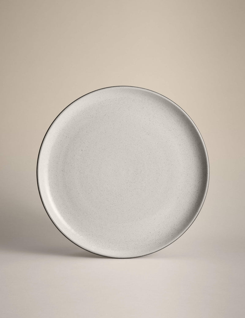 Set of 4 Michigan dinner plates stoneware, UK version