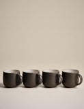 Set of 4 Michigan stoneware mugs (British brand)