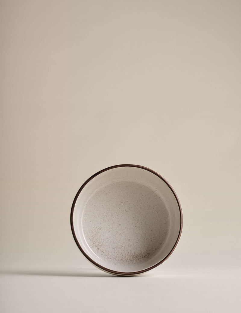 Set of 4 Michigan Rim cereal bowls, imported from the UK