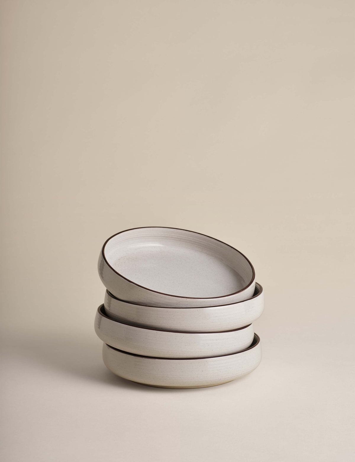 Michigan Rim pasta bowls set of 4 - British product