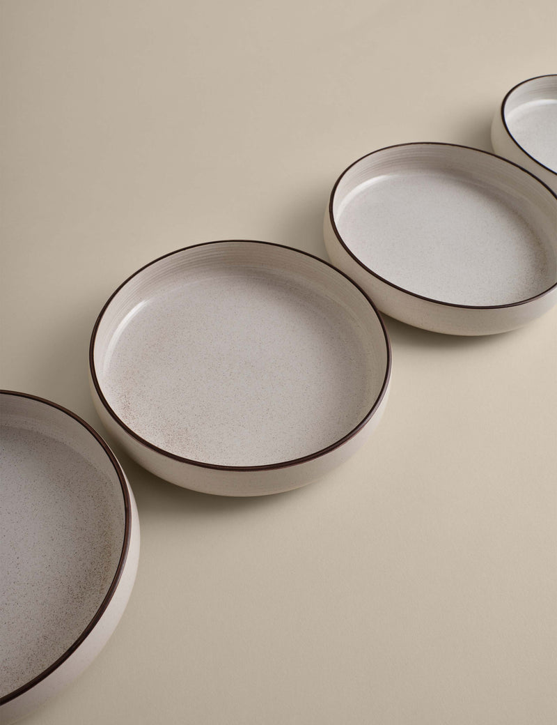 Michigan Rim pasta bowls set of 4 - British product
