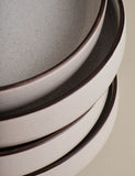 Michigan Rim pasta bowls set of 4 - British product
