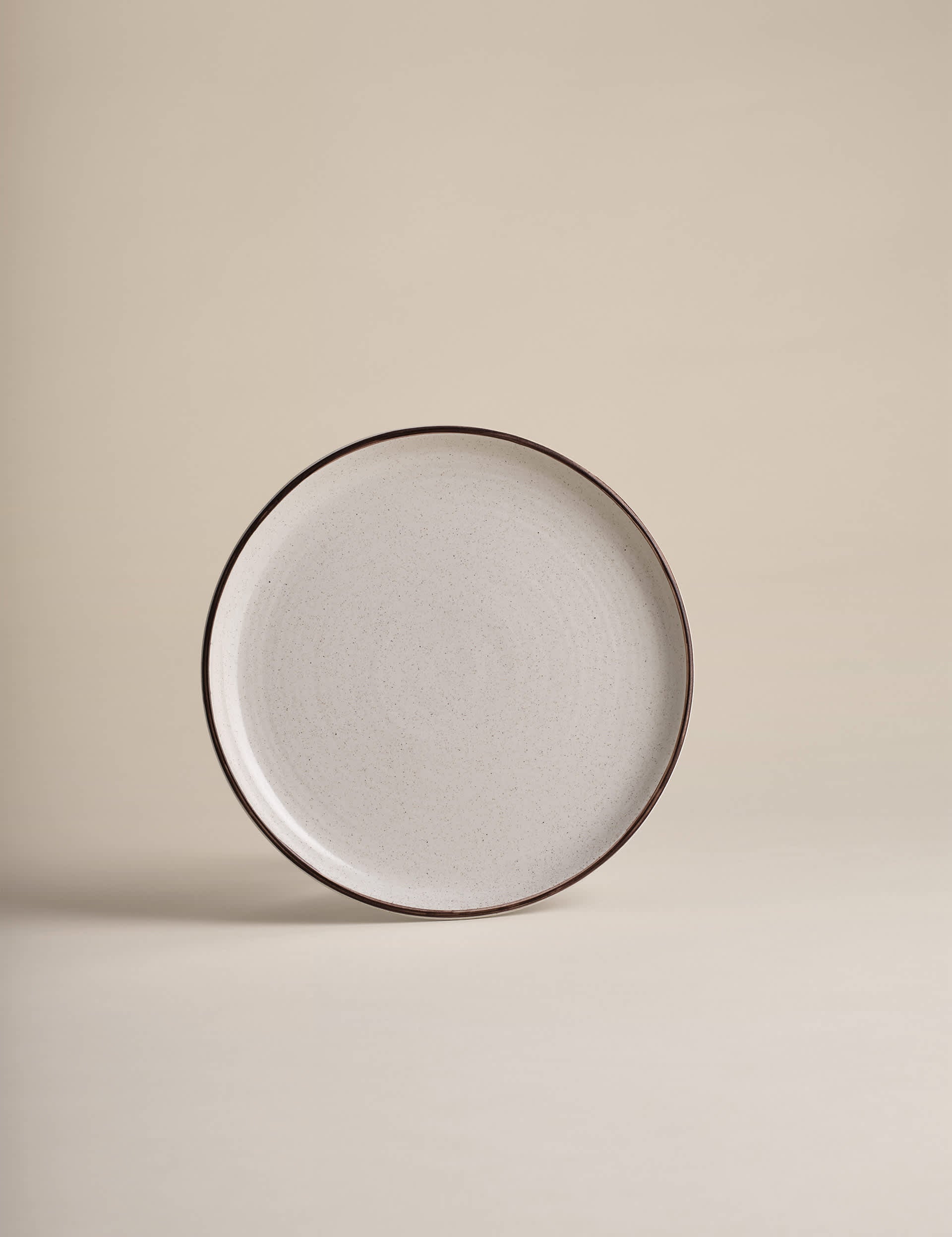 Michigan Rim ceramic side plates set of 4 (British brand)