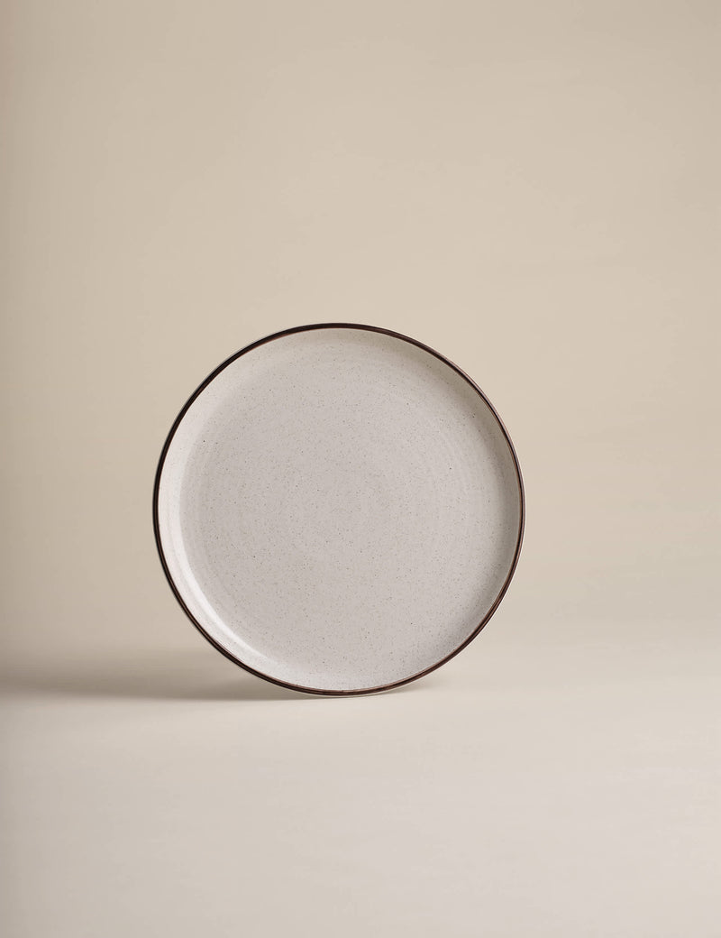 Michigan Rim ceramic side plates set of 4 (British brand)