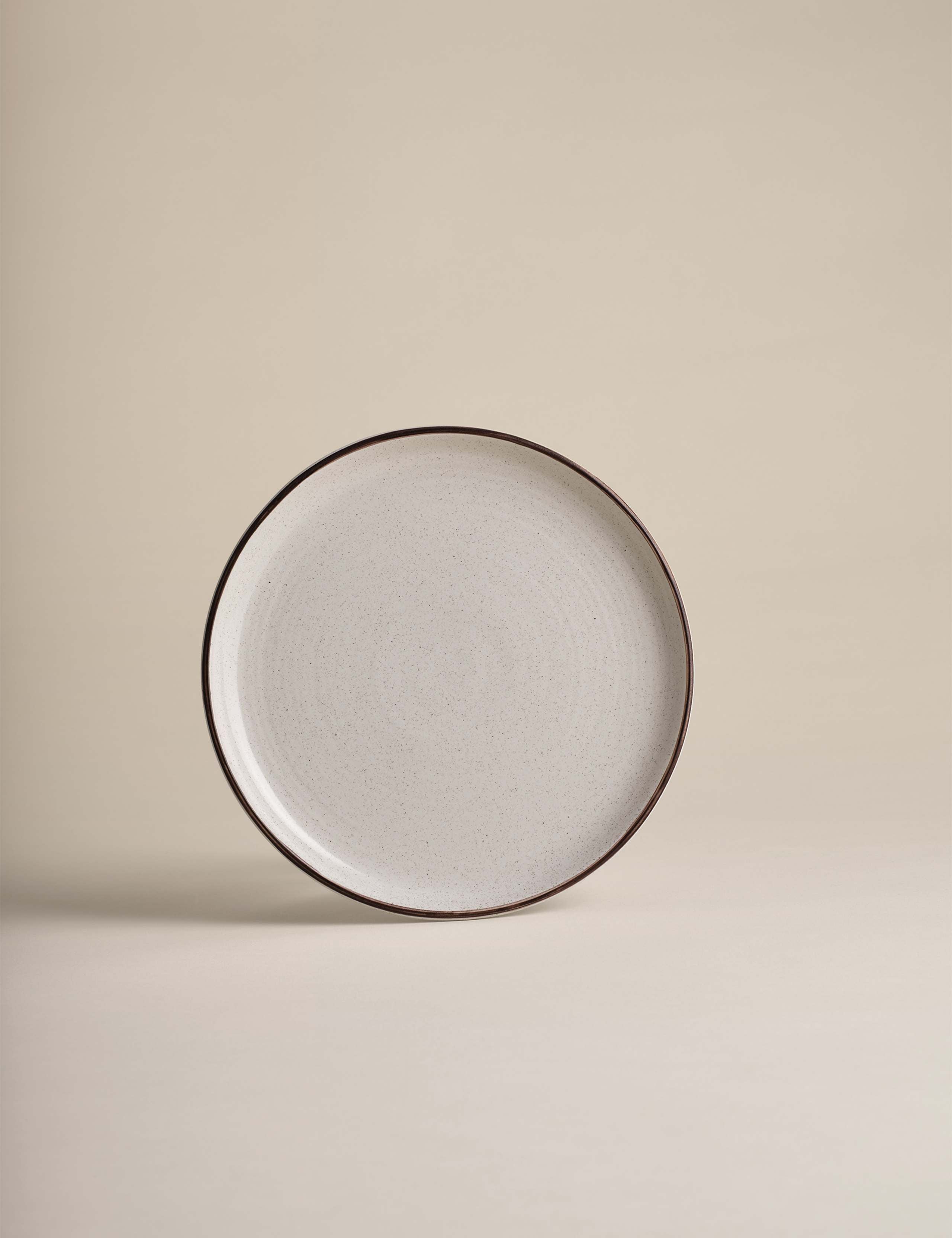 Michigan Rim ceramic side plates set of 4 (British brand)