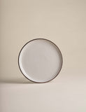 Michigan Rim ceramic side plates set of 4 (British brand)