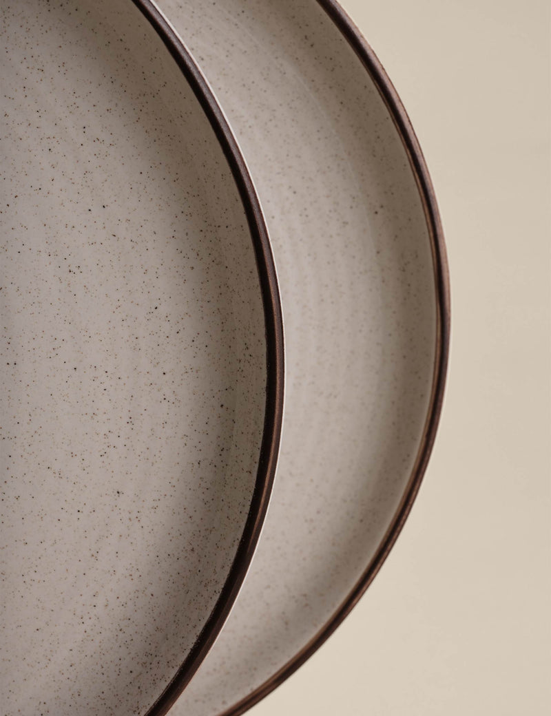 Michigan Rim ceramic side plates set of 4 (British brand)