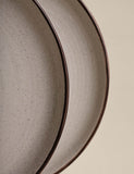Michigan Rim ceramic side plates set of 4 (British brand)