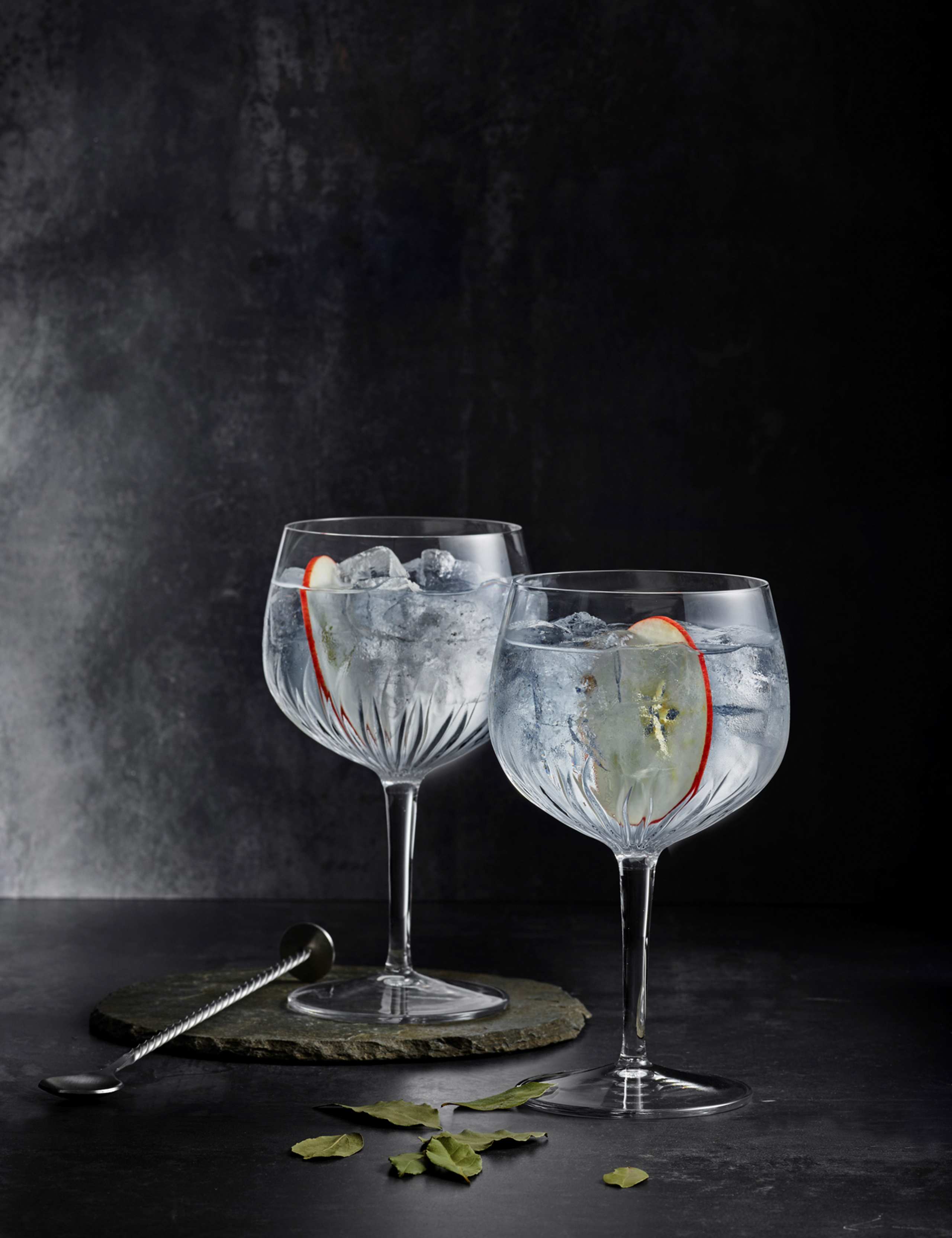 Set of 4 Mixology Spanish Gin Glasses