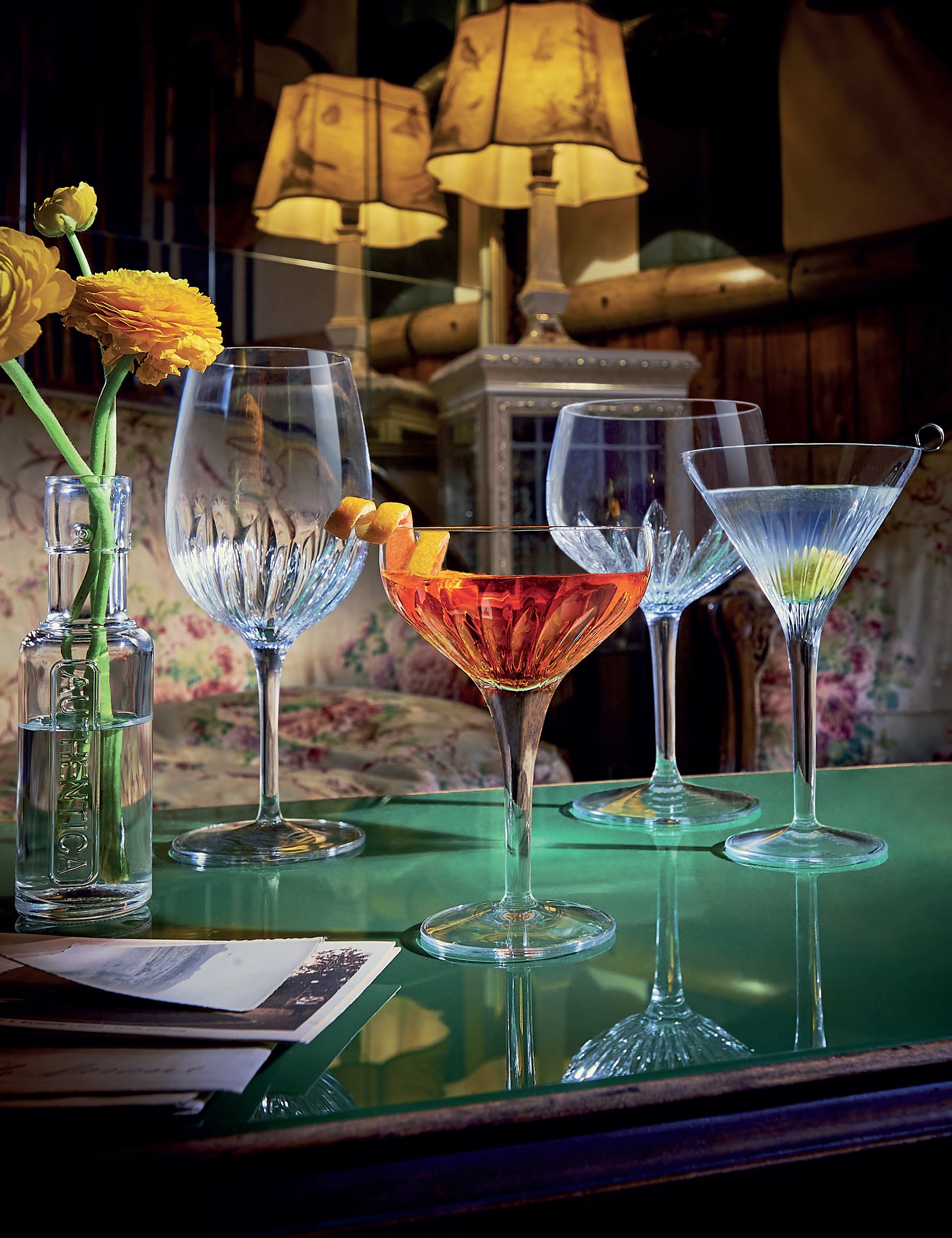 Set of 4 Mixology Spanish Gin Glasses