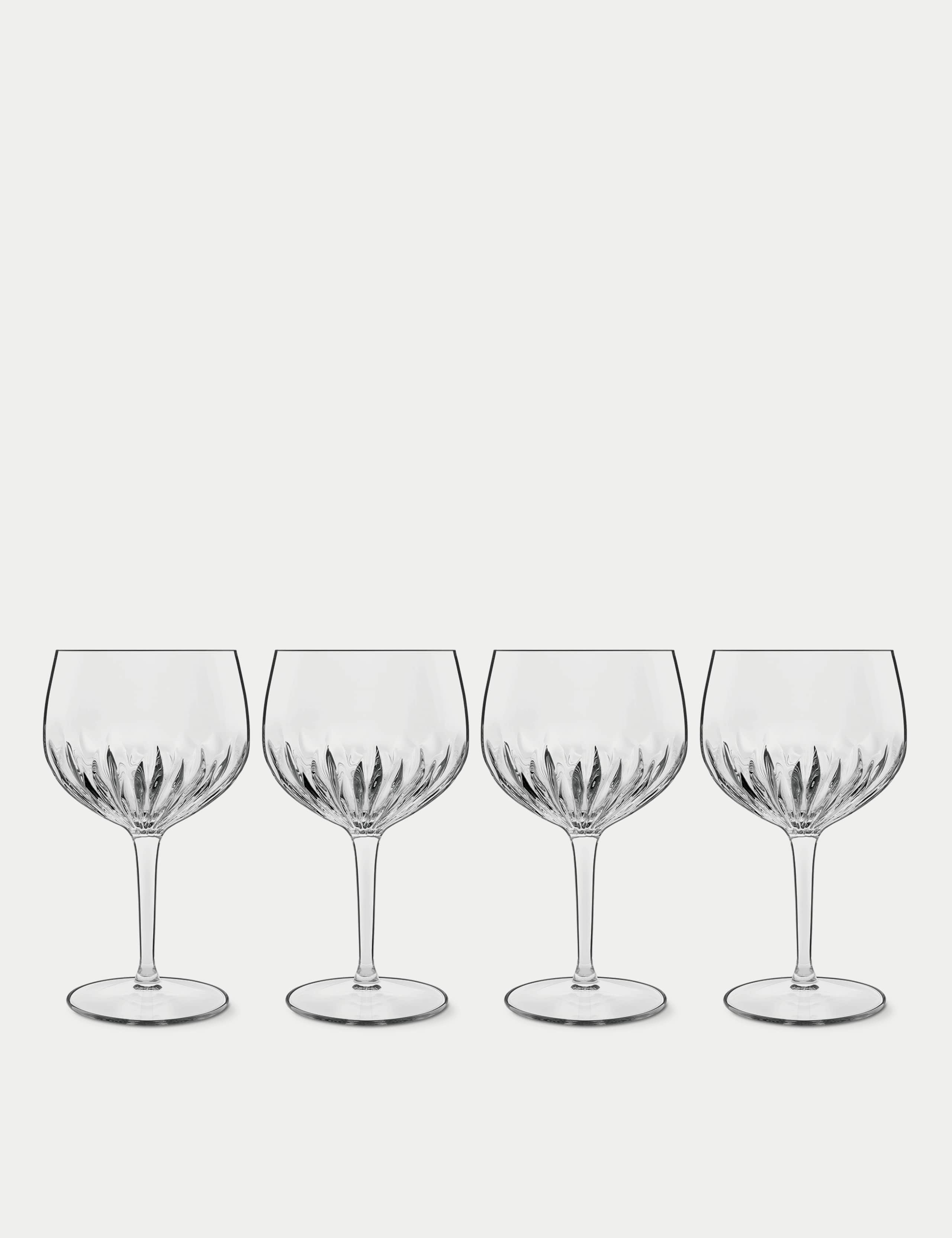 Set of 4 Mixology Spanish Gin Glasses