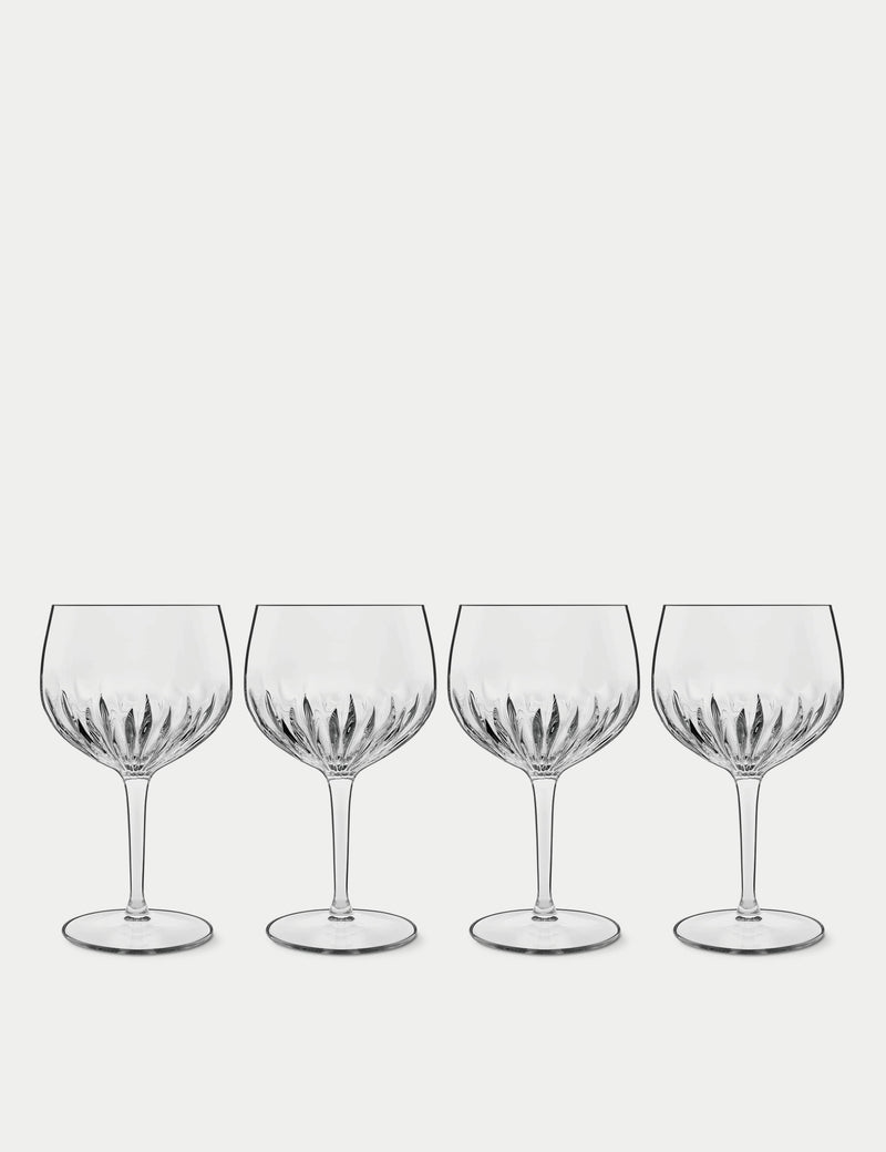 Set of 4 Mixology Spanish Gin Glasses
