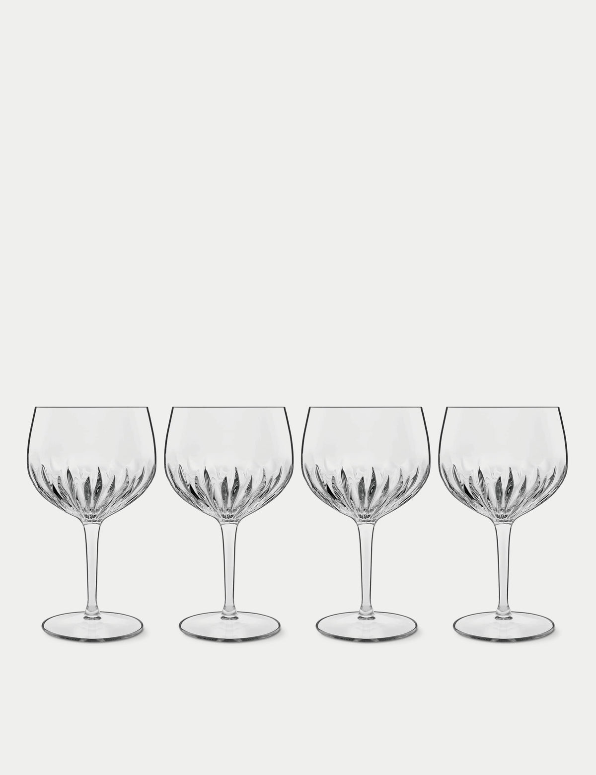 Set of 4 Mixology Spanish Gin Glasses