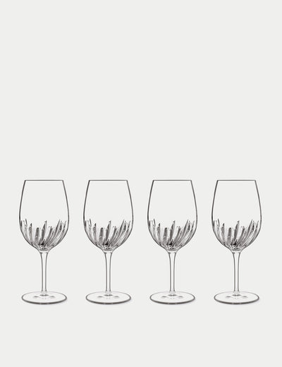 Luigi Bormioli Mixology Teksturerte Vin- og Spritzglass Sett med 4 57cl