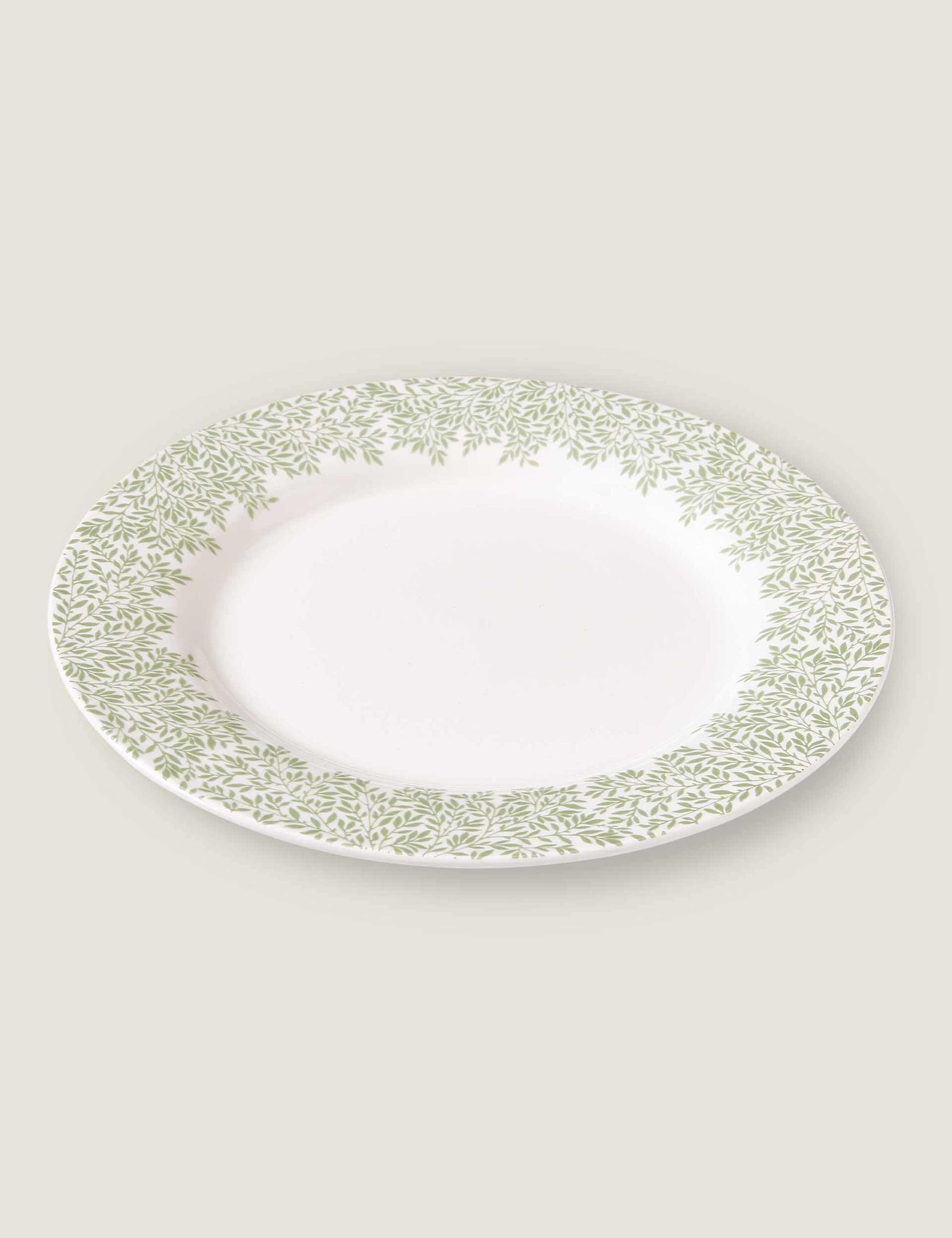 Morris & Co. Standen dinner plates set of 4 (British brand)