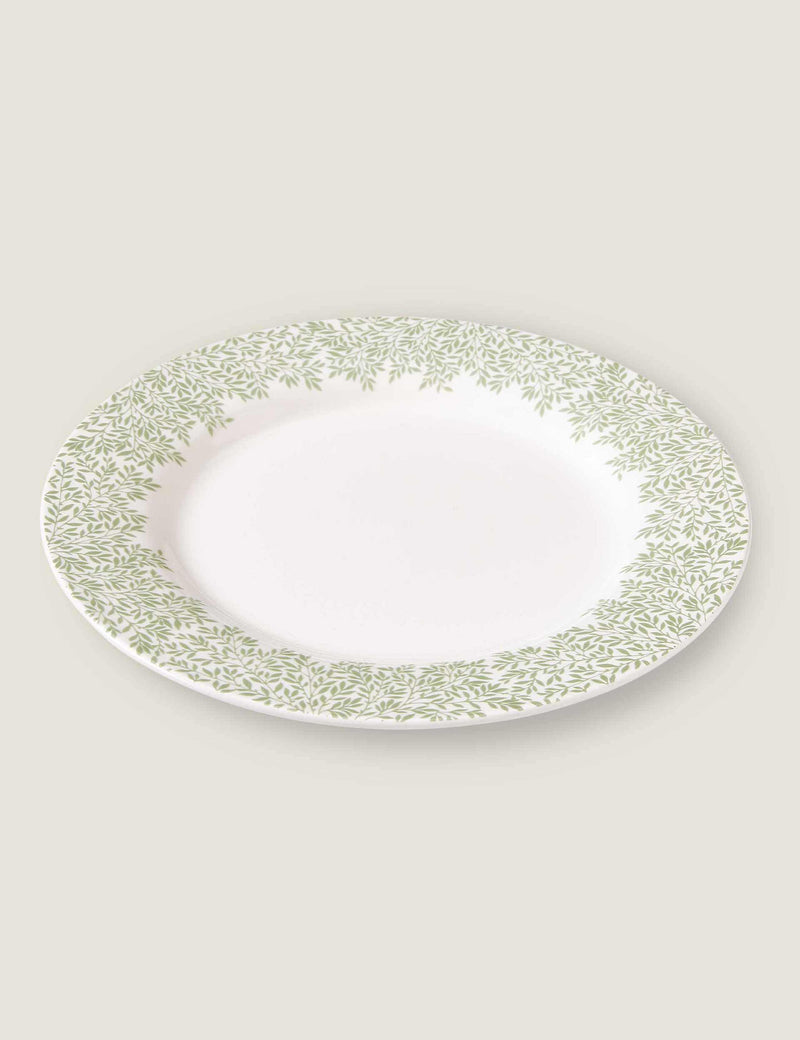 Morris & Co. Standen dinner plates set of 4 (British brand)