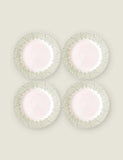 Morris & Co. Standen dinner plates set of 4 (British brand)