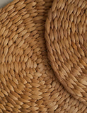 Set of 4 Natural Water Hyacinth Placemats