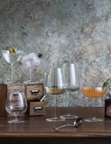 Luigi Bormioli Optica red wine glasses set 70cl (British brand)