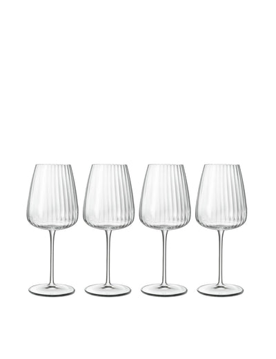 M&S Set of 4 Optica White Wine Glasses- Buy online at McGrocer