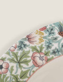 Morris & Co patterned pasta bowls set of 4 (British brand)
