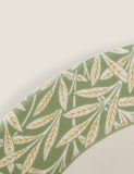 Morris & Co patterned pasta bowls set of 4 (British brand)