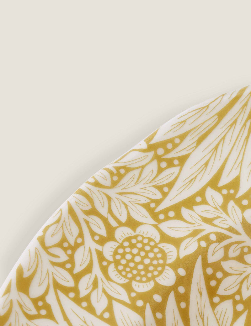Morris & Co patterned side plates set of 4 (British brand)