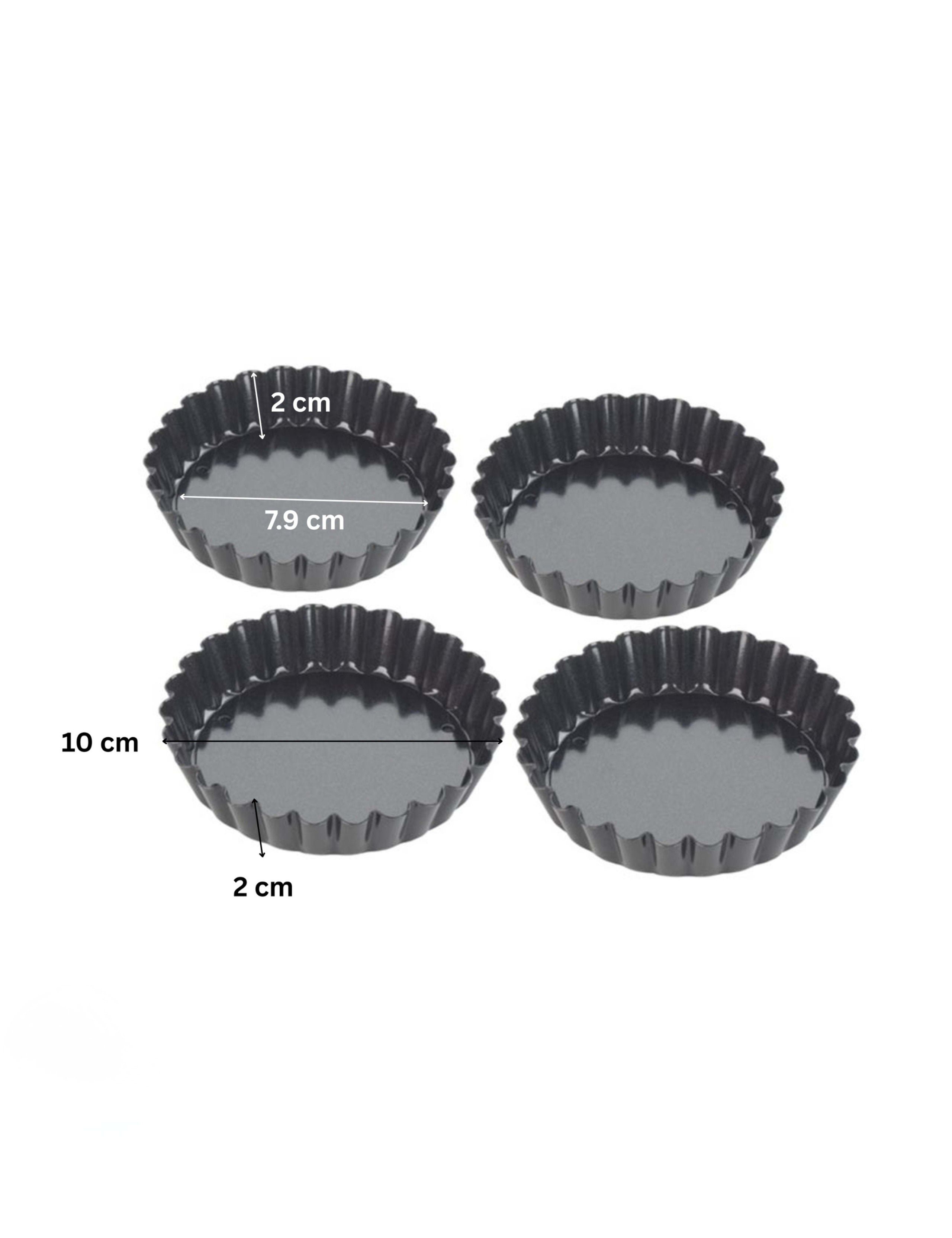 Tala Performance non-stick tartlet tins set of 4 imported from the UK